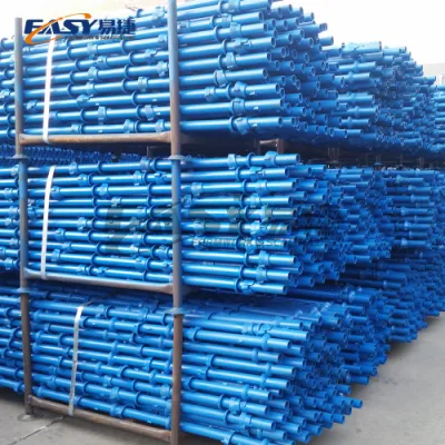 Impalcature Easy Q235 Q345 zincate a caldo verniciate a polvere Top Cup acciaio Cuplock sistema impalcatura in vendita