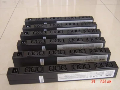  Unità di distribuzione di energia della cremagliera APC-Ap9565 di base, 1u, 16A, 208/230V, (12) C13