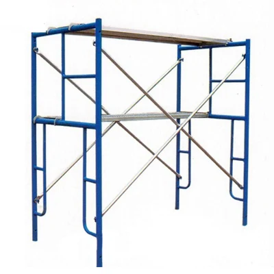 Prezzi economici di seconda mano Torre sistema scala facciata tubo materiale H telaio Construction ponteggio in vendita