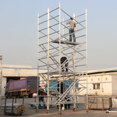 Dragonstage Portable telaio mobile impalcature alluminio in vendita