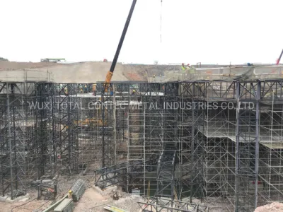  High Fromwork Modular System impalcatura circolare per facciate in Future Guarden Costruzione di edifici