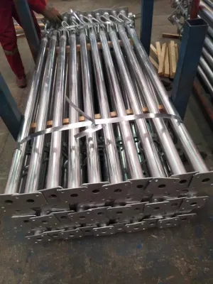  Telaio a montante in acciaio regolabile galvanizzato per impieghi pesanti per ponteggi di formature