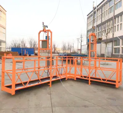 Factory Direct sale Zlp800 Zlp630 sospeso sospensione gondole sospeso lavoro di costruzione Culla High Rise impalcatura elettrica