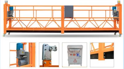 Factory Direct sale Zlp800 Zlp630 sospeso sospensione gondole sospeso lavoro di costruzione Culla High Rise impalcatura elettrica