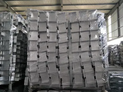 Materiale da costruzione vite in acciaio telaio regolabile base per ponteggi martinetto