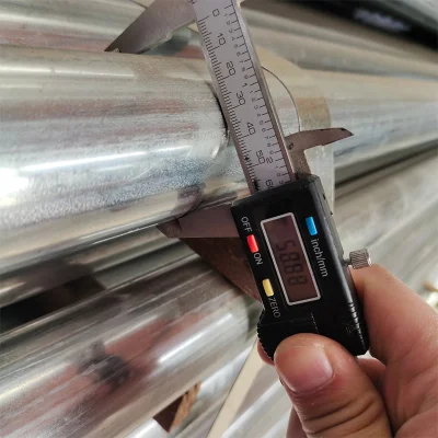 Formatrice regolabile zincata Construction impalcature supporto shoring acciaio verniciato Prop