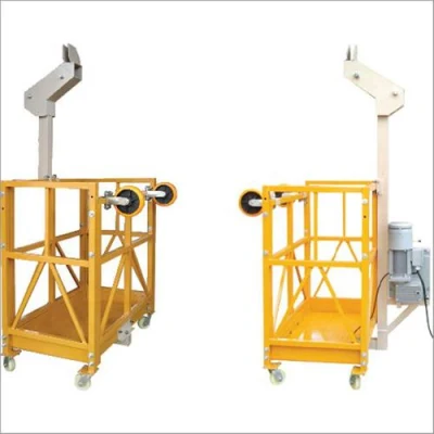 Factory Direct sale Zlp800 Zlp630 sospeso sospensione gondole sospeso lavoro di costruzione Culla High Rise impalcatura elettrica