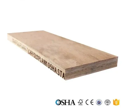 LVL Board legno compensato impalcatura legno Pino legno Piallatrice per costruzioni