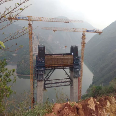  Cassonatrice personalizzata per calcestruzzo Construction Formwork Cina Produttore Materiale da costruzione Cantilever Arrampicata impalcature in formwork