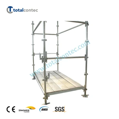 Prezzo conveniente sistema di ponteggi in metallo Kwikstage/QuickLock in vendita nuovissimo Ponteggi e ponteggi usati per costruzioni