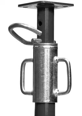  Costruzione leggera Jacks impalcature acciaio Shoring Prop