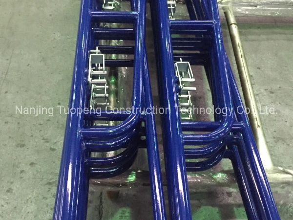 Walkthrough Frame Scaffolding Blue Powder Coated