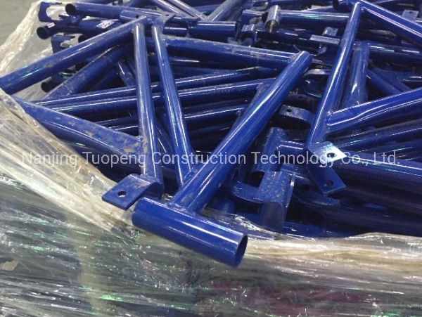 Walkthrough Frame Scaffolding Blue Powder Coated