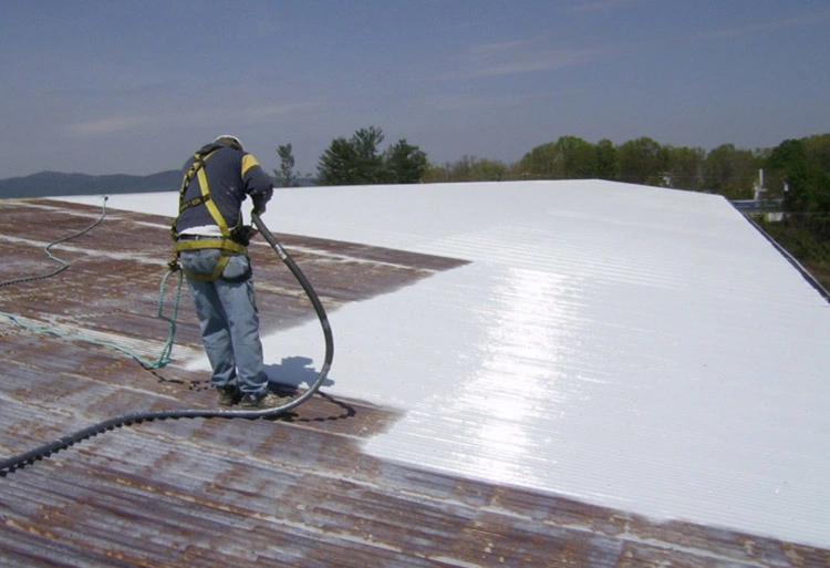 Roofing Coating Building Coating Silicone Rubber Liquid Waterproofing Materials