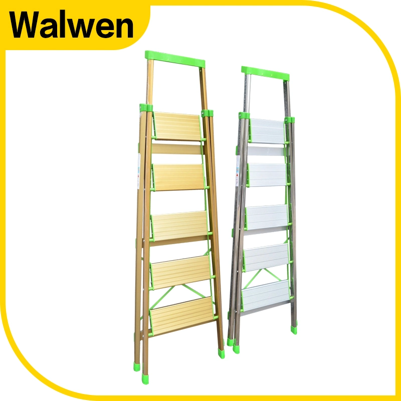 A Model 2*10 Step Foldable Aluminum Scaffolding Ladder