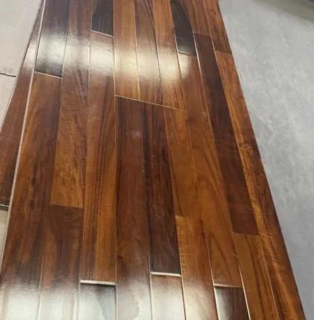 Wood Texture Surface Laminate Flooring Building Material with Waterproof AC3