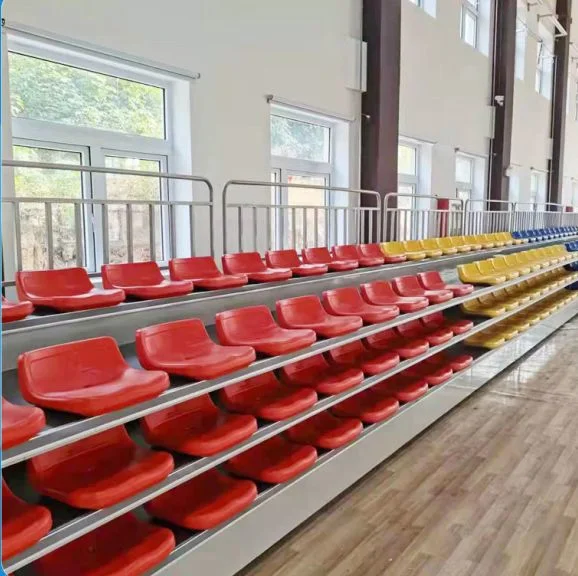 HDPE Aluminum Stadium Bleacher Seats