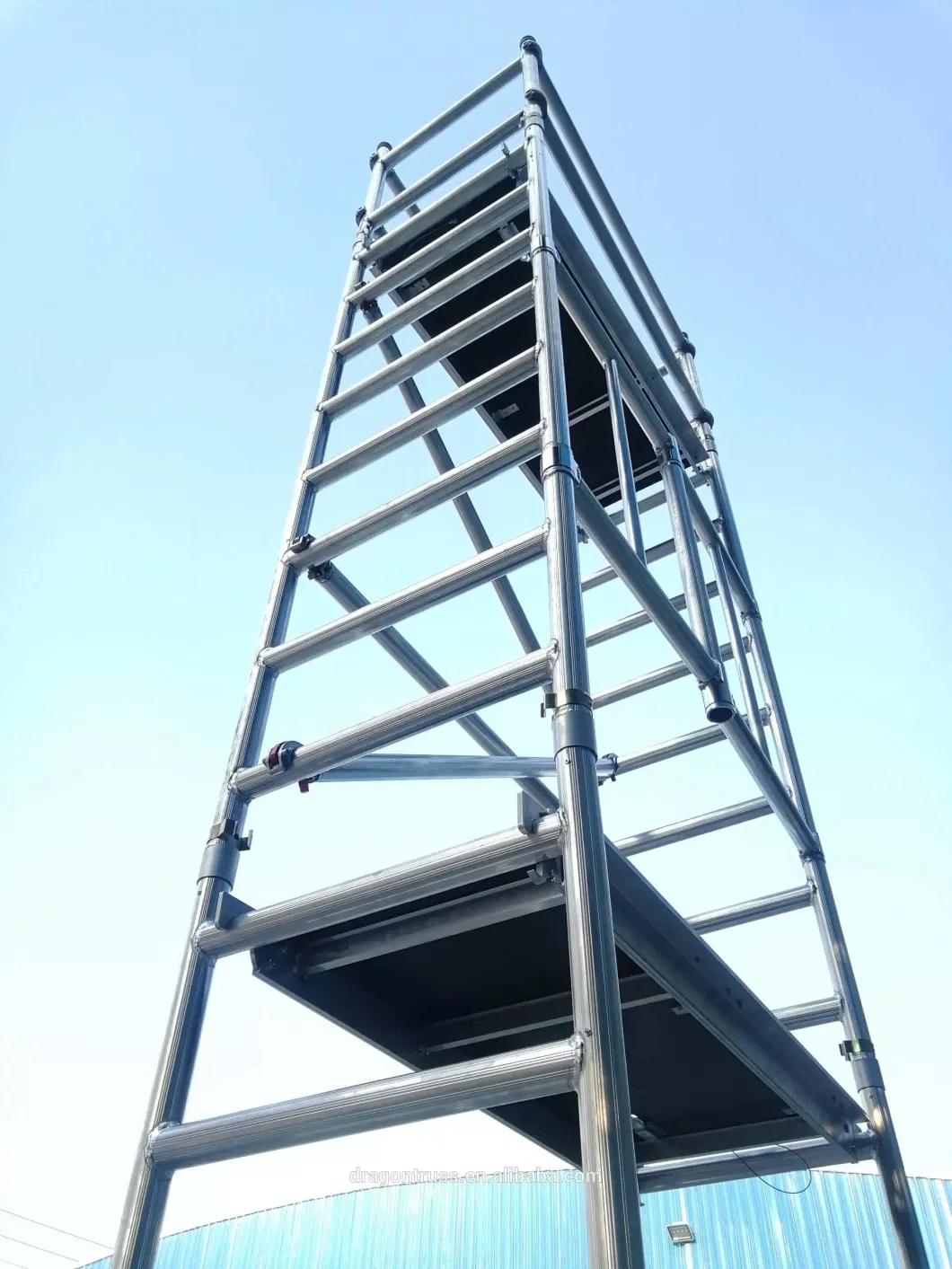 Dragon Hot-Sale Single Width Climb Ladder Scaffolding, Metal Frame Scaffolding