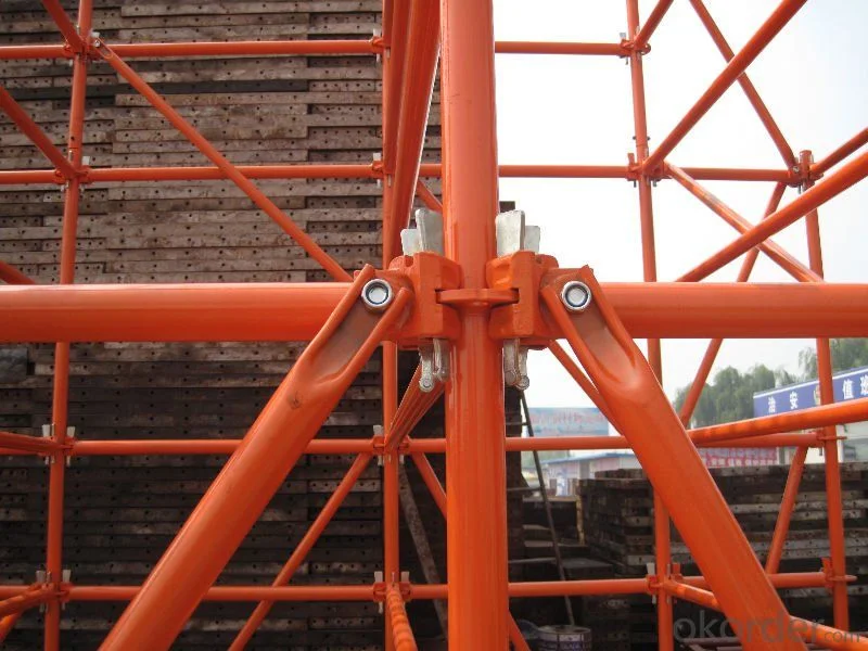 Prima Heavy Duty Steel Easy Installation Ringlock Scaffolding for Bridge/Building Construction