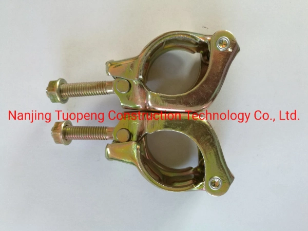 JIS Scaffolding Pressed Double/Swivel Coupler