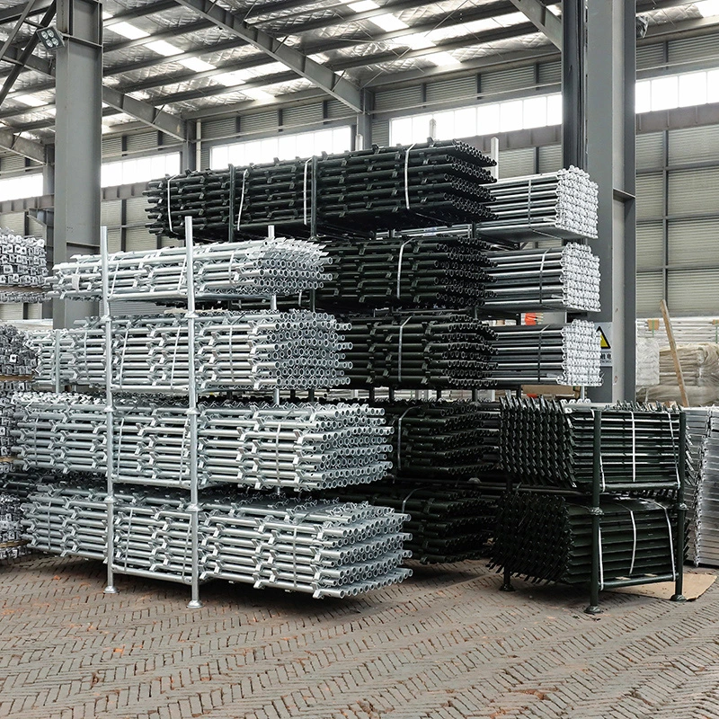 Full External QS 4mm; 3.2mm China (Mainland) Q235 AS/NZS Standard Scaffolding