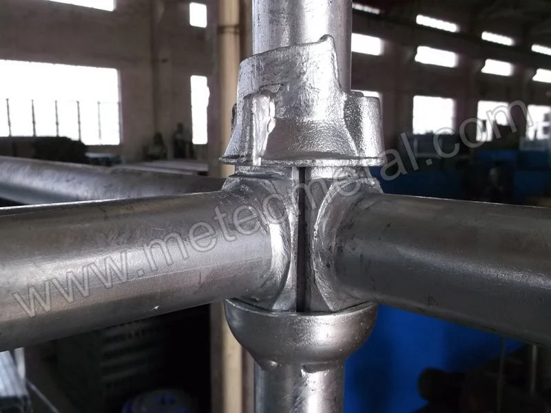 48.3*3.2 mm Galvanized Steel Scaffolding Cuplock System Scaffold