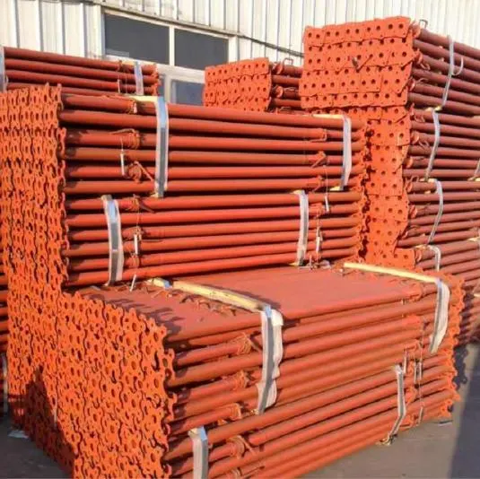 Widely Used Long Service Life Round Iron Tube Scaffolding Shoring Steel Prop