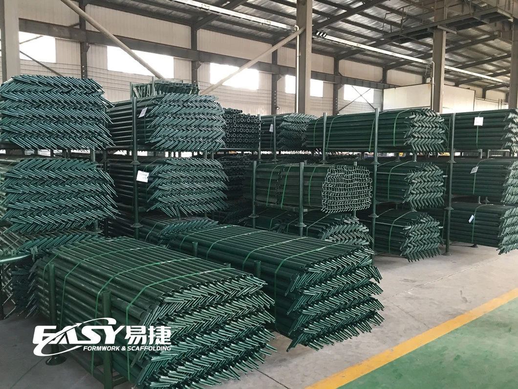 Easy Scaffolding Galvanized Painting Powder Coated UK/Aus Kwik Stage Scaffold Steel/Aluminium Australia Kwikstage Scaffolding