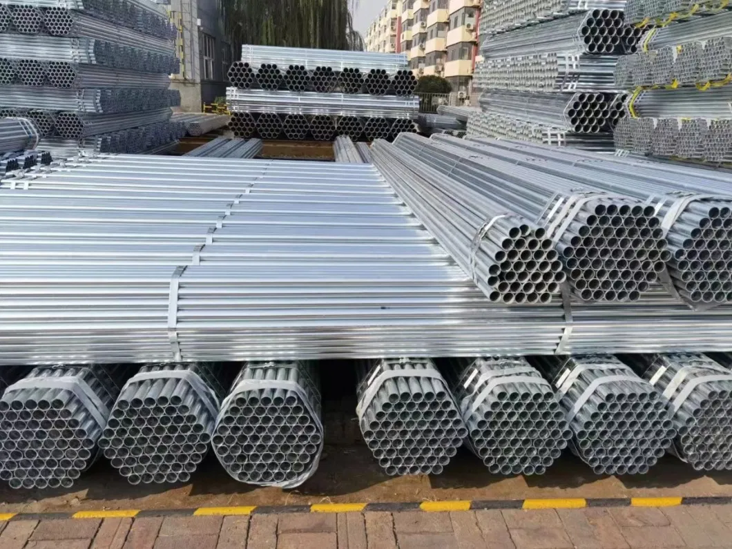 Hot Galvanised Scaffolding Is Used for Architecture