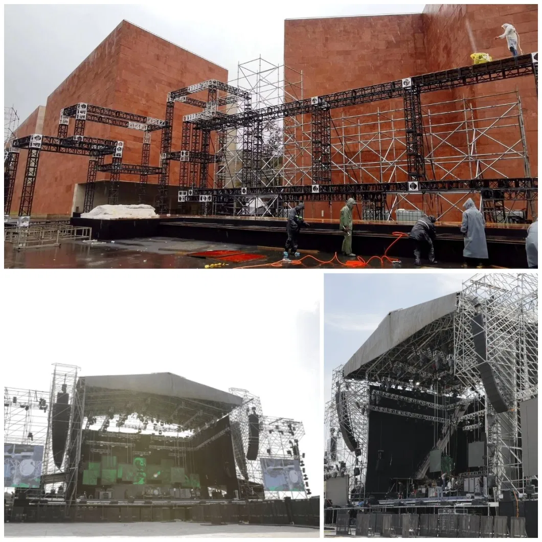 Heavy Duty Portable Aluminum Layer Scaffolding for Outdoor Concert