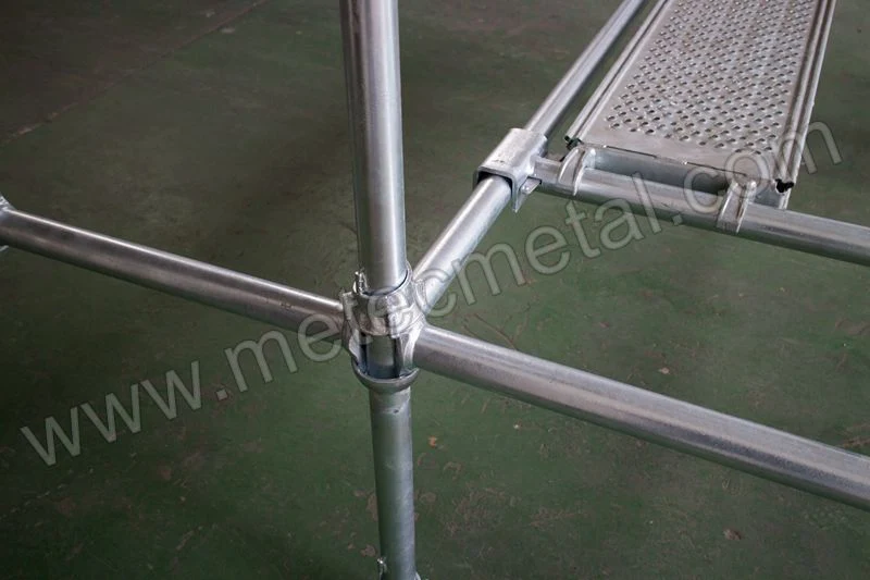 48.3*3.2 mm Galvanized Steel Scaffolding Cuplock System Scaffold