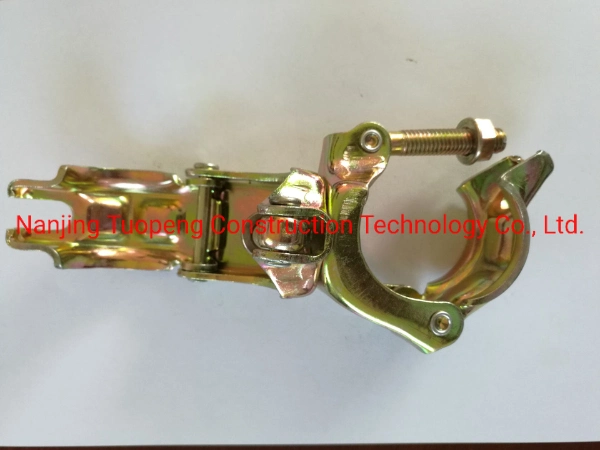 JIS Scaffolding Pressed Double/Swivel Coupler