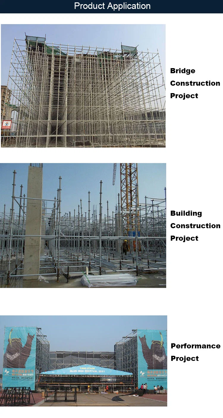 Building Material Steel Folding Scaffolding Pipe Price