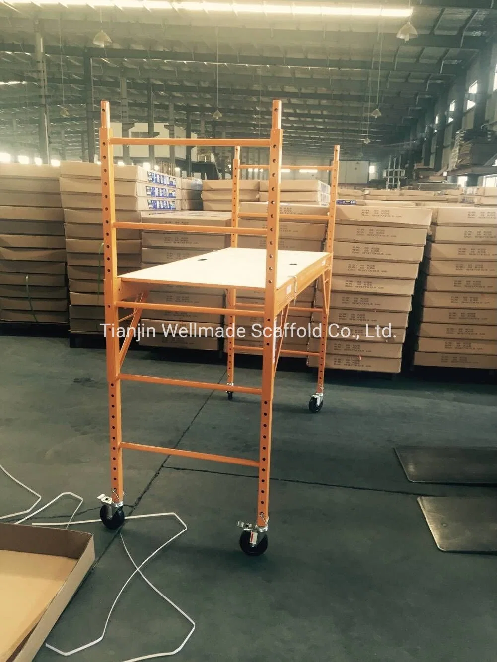 Baker Type Scaffold Tower Mobile Rolling Multi-Purpose Scaffolding