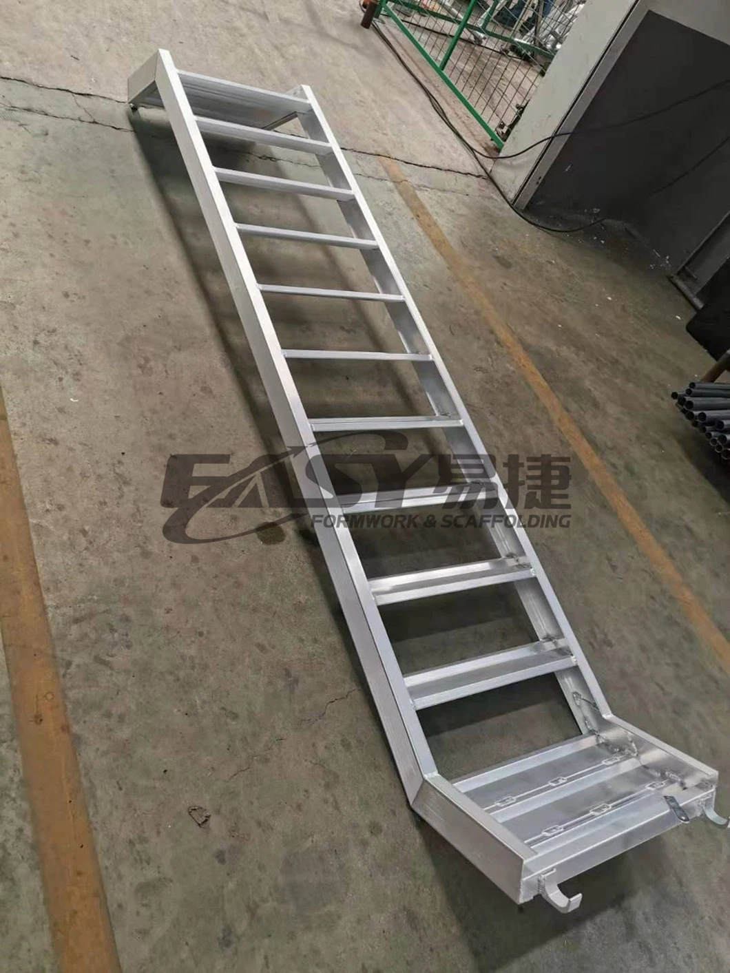 Easy Scaffolding Aluminm Steel Ringlock System Step Stair Ladder