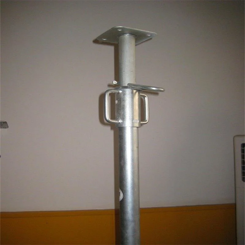 Adjustable Head of Jack Base Plate for Scaffolding/Construction Support