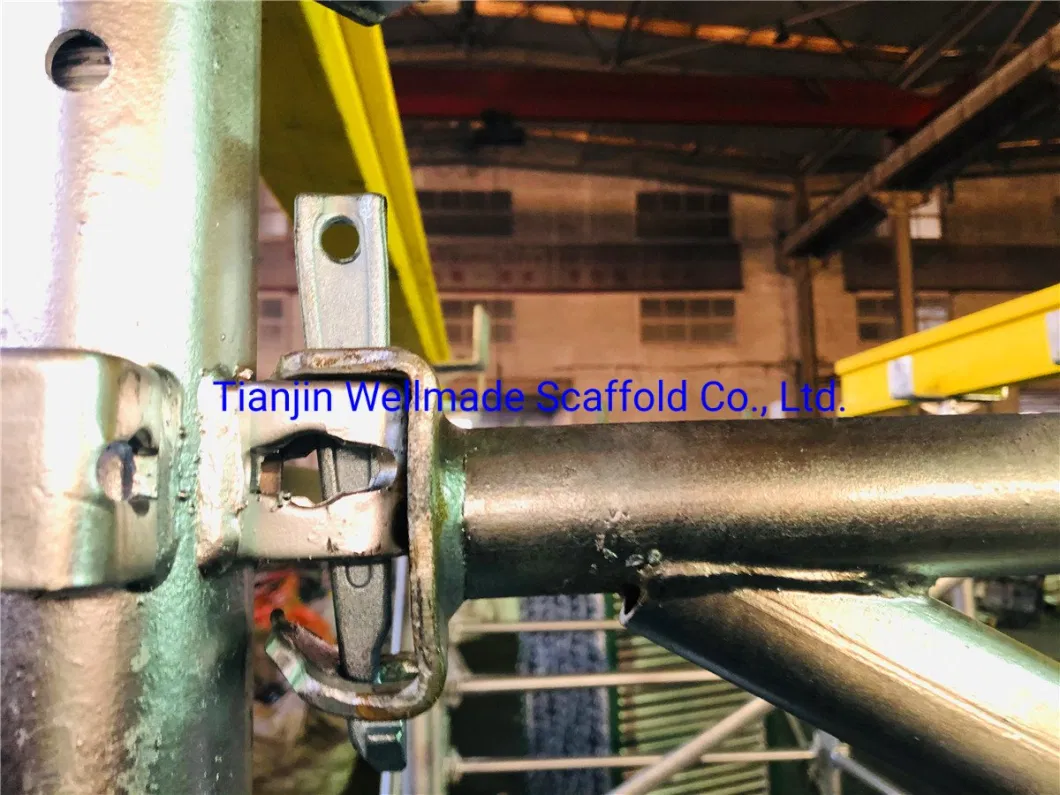 Crab 60 Shoring System Scaffold Frame Tower for Construction Formwork
