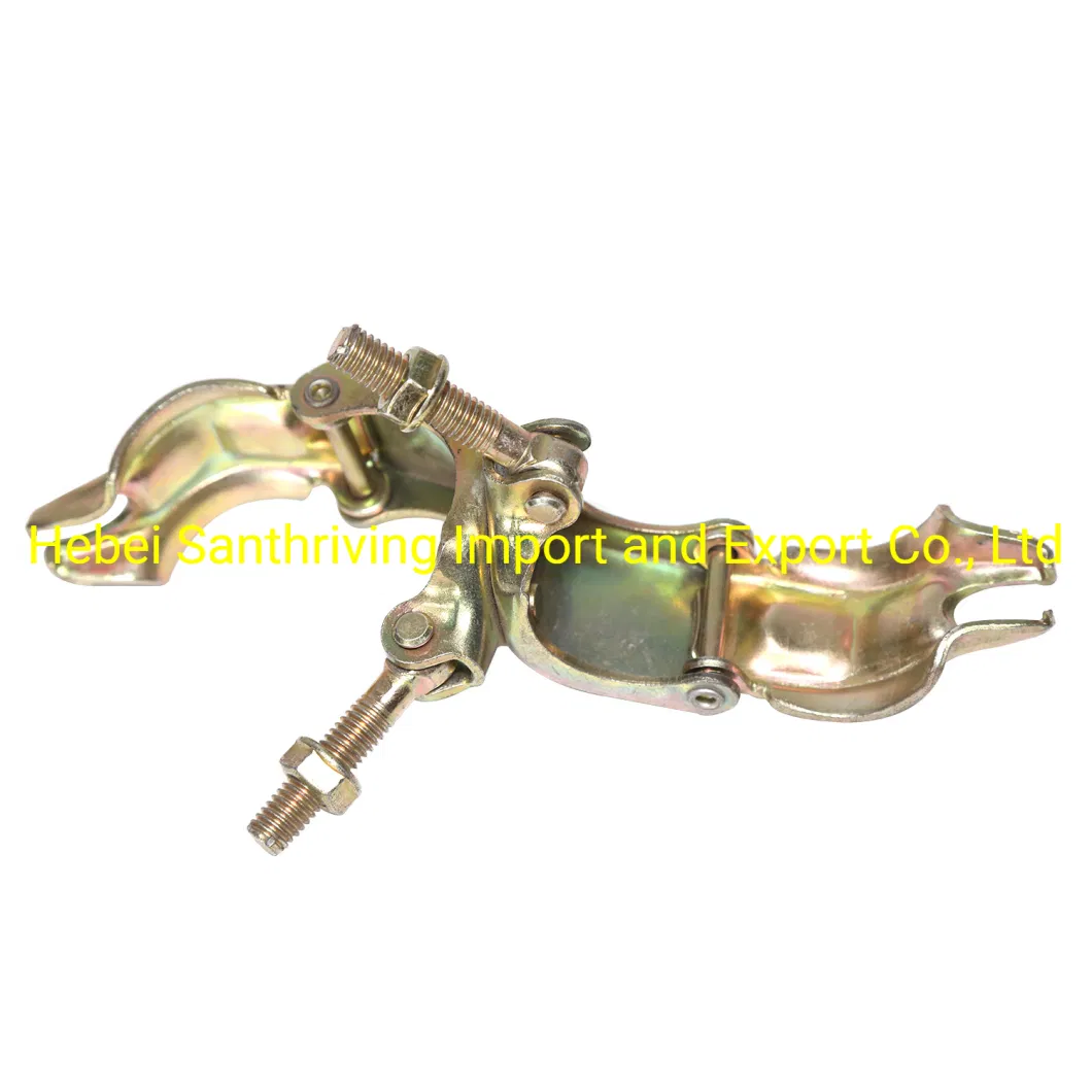 Scaffold Check Coupler Scaffolding Sleeve Coupler Clamp Swivel Clamp Scaffolding