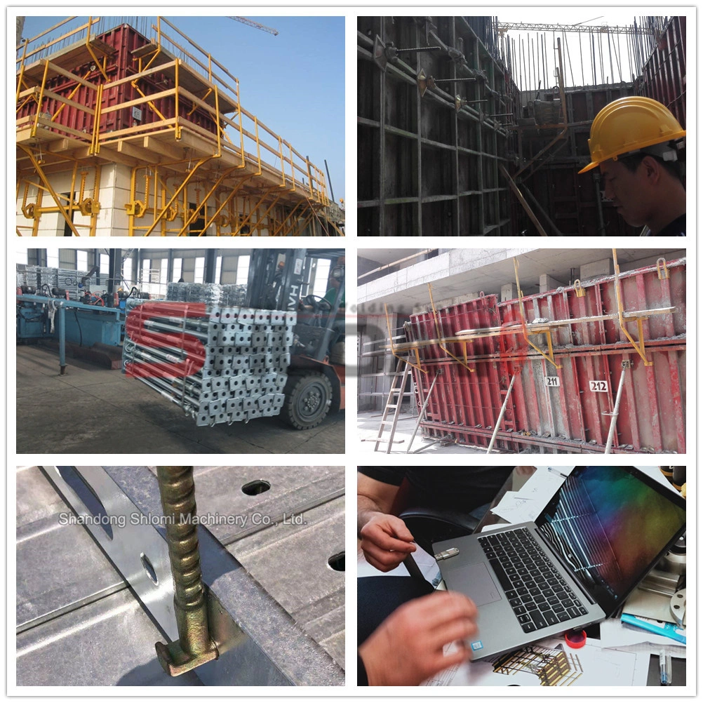 En 13377 Standard Waterproof Solid LVL Wood Construction Concrete Scaffolding Slab Wall Column Formwork Support H20 Timber Beam Wood H Girder Building Material