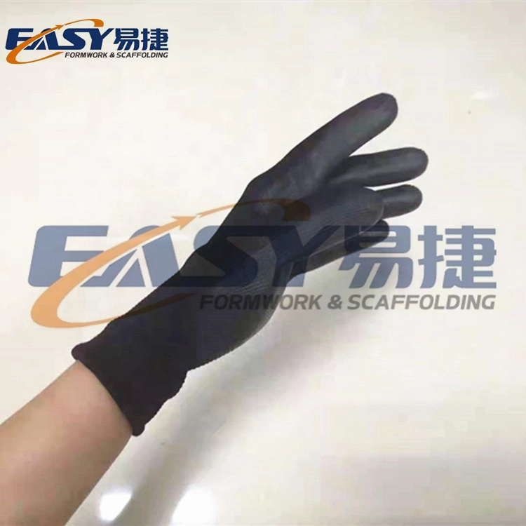 Easy Scaffolding M/L Scaffold Safety Latex Cut Resistant Hand Gloves for Constructuon