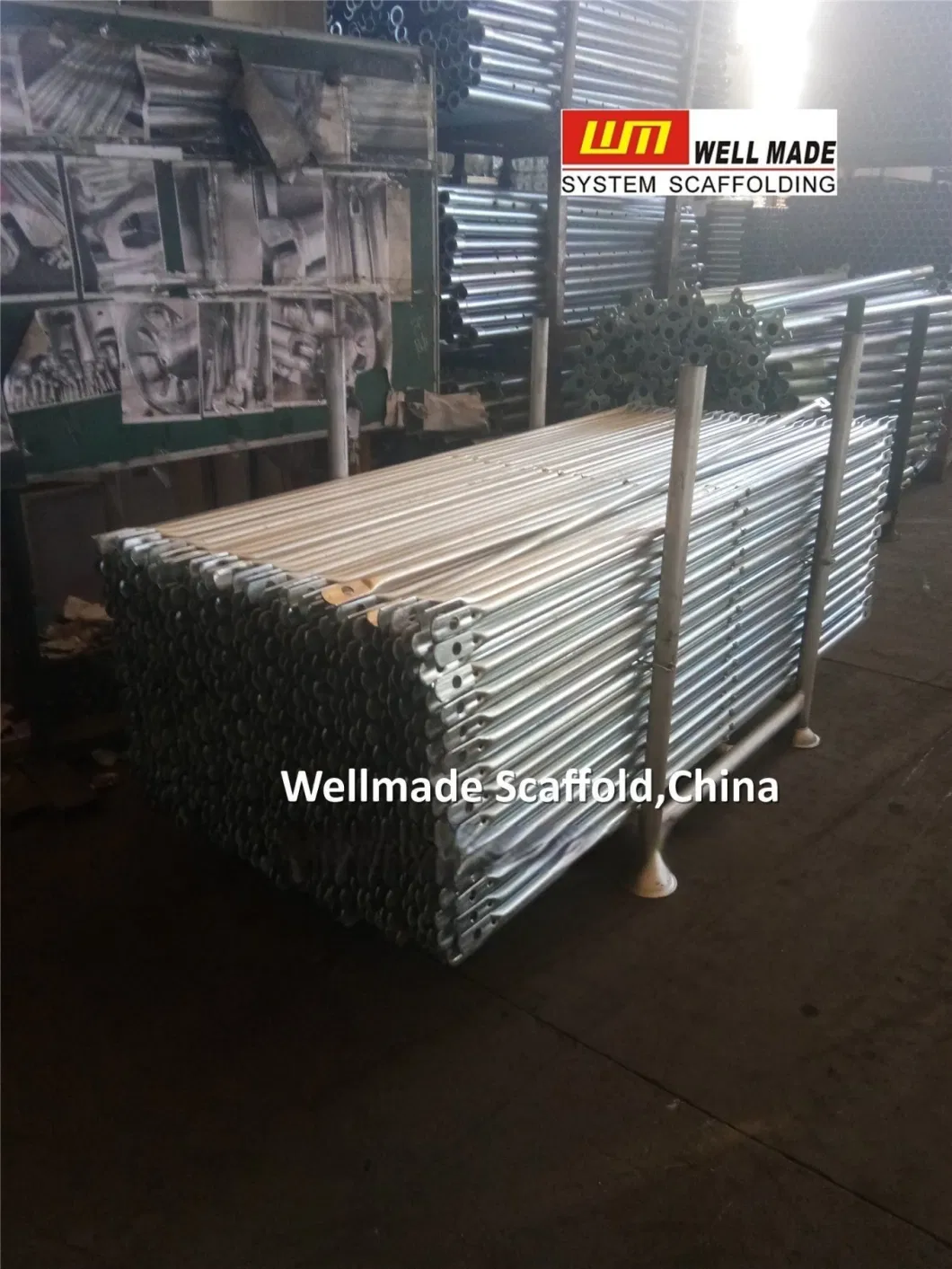 Peri Shoring Scaffolding Main Frame 1.25X1.00m 1.25X1.5m High Load-Bearing Frame