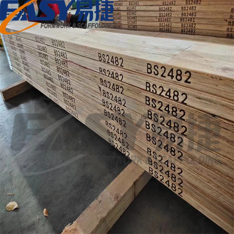 Osha Standard LVL Pine Scaffolding Wooden Plank