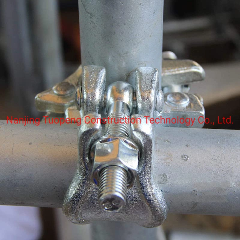 Us Type Scaffold Drop Forged Swivel Clamp Scaffolding for Construction Equipment