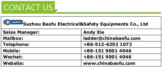 CNAS Certified 5m Fiberglass Single-Width Scaffoldings