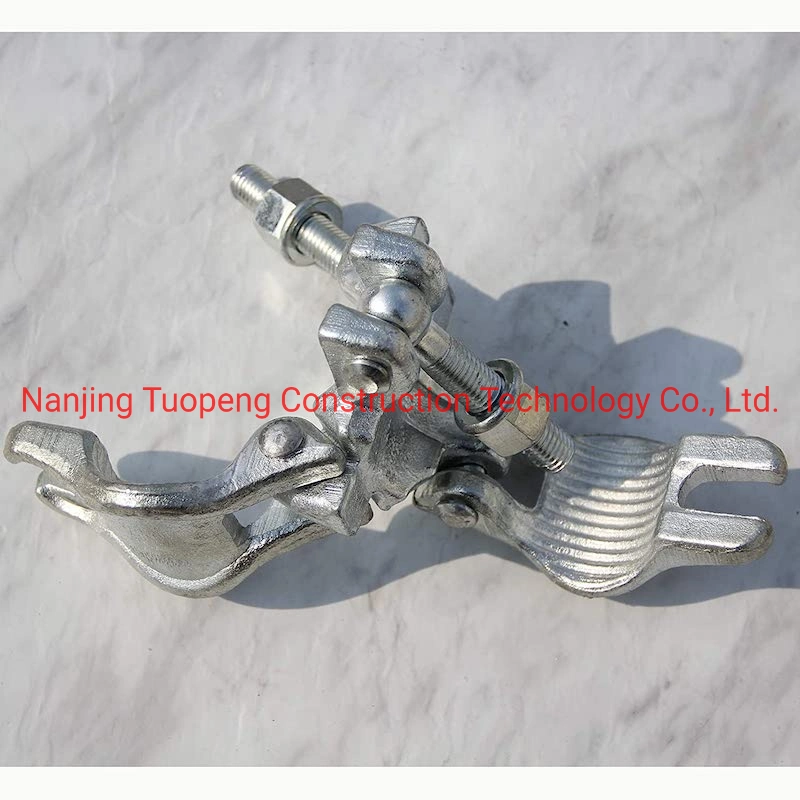 Us Type Scaffold Drop Forged Swivel Clamp Scaffolding for Construction Equipment