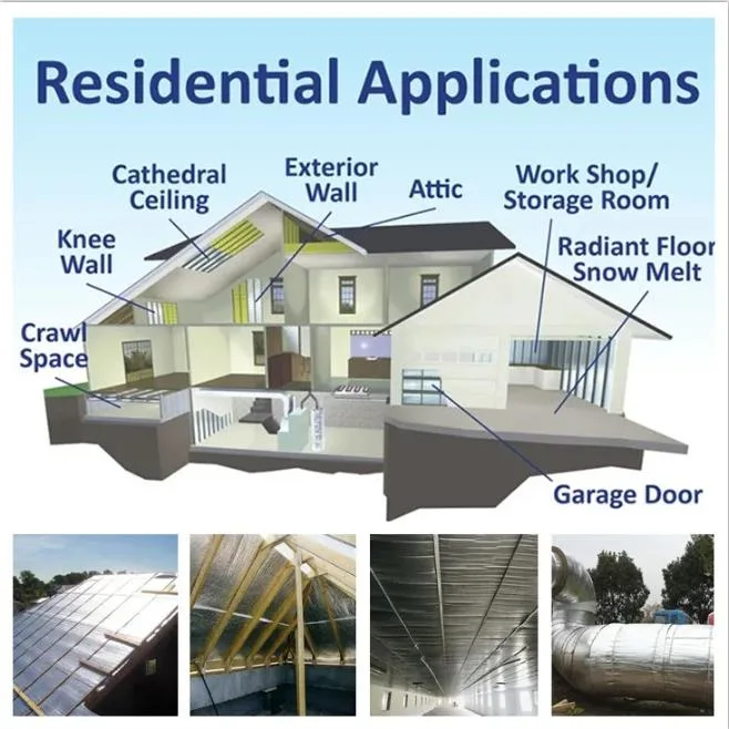 Sun Barrier Reflective Foil Bubble Heat Insulation Heat Cheap Roofing Waterproof Materials for Building