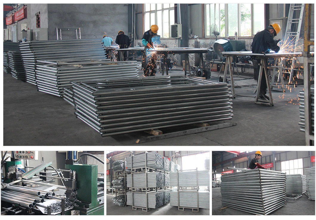 Manufacture of Adjustable Frame System of Facade Scaffolding