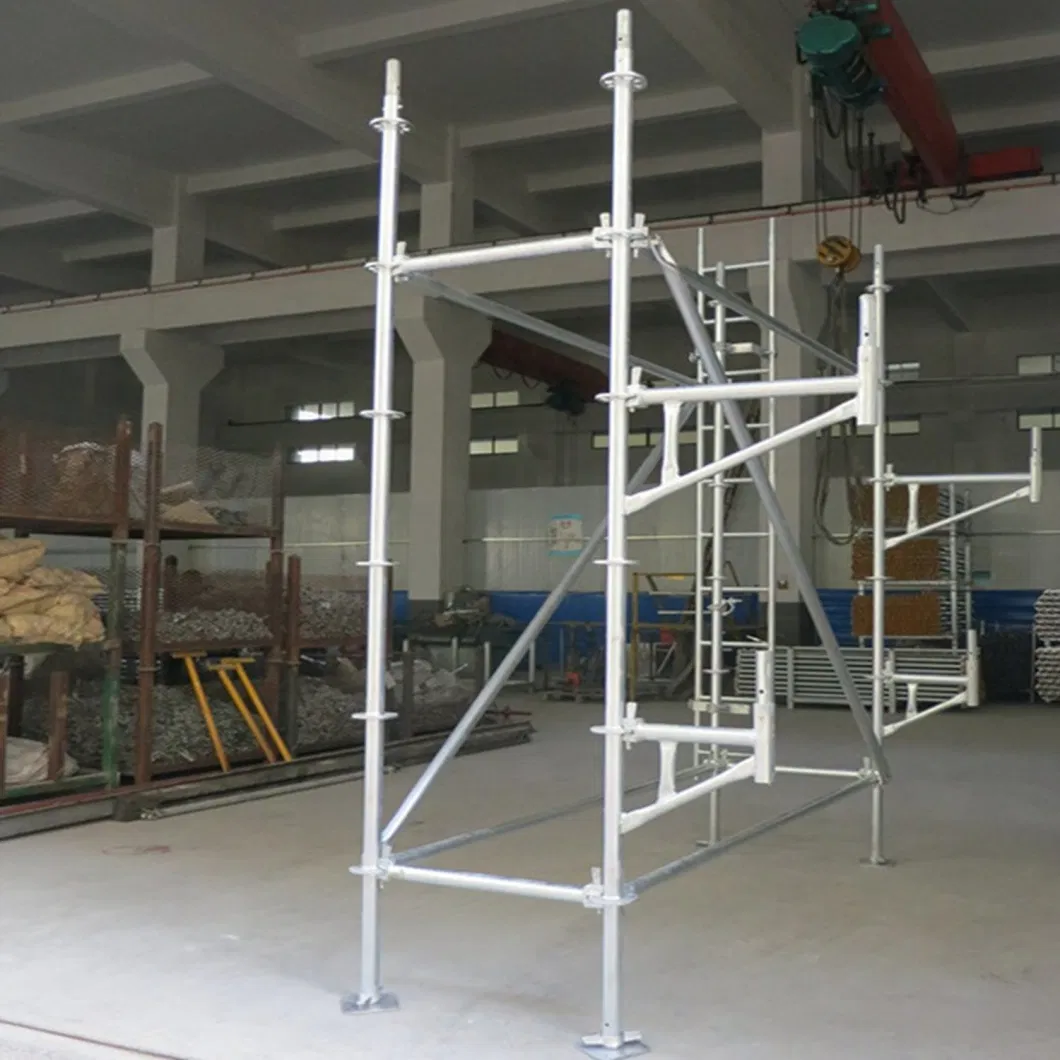 Wholesale Scaffolding Layher Scaffolding System Ringlock Scaffolding with CE Certificate