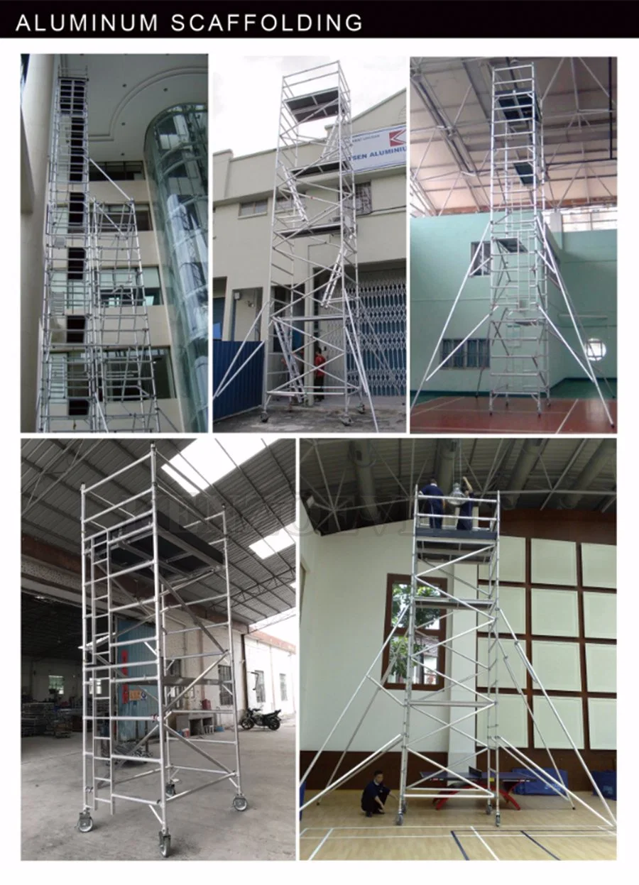 Wholesale Price High Quality Aluminum Scaffolding Stair Towers