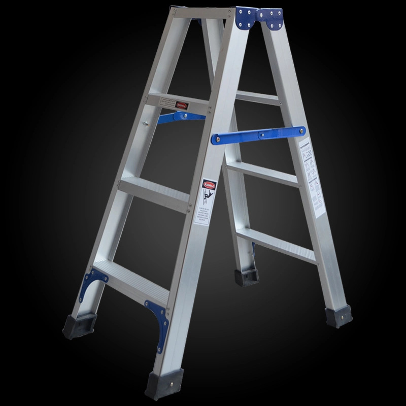 A Model 2*10 Step Foldable Aluminum Scaffolding Ladder